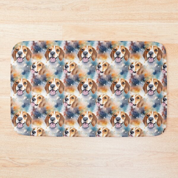 Item preview, Sweet Serenade: Beagle Melodies designed and sold by qoodesignstudio.