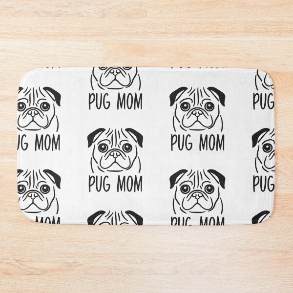 Item preview, Pug Mom v4 designed and sold by FenwickDesign99.