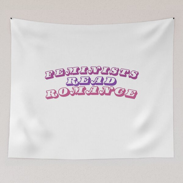 Item preview, Feminists Read Romance - Cutout designed and sold by logicandcrazy.