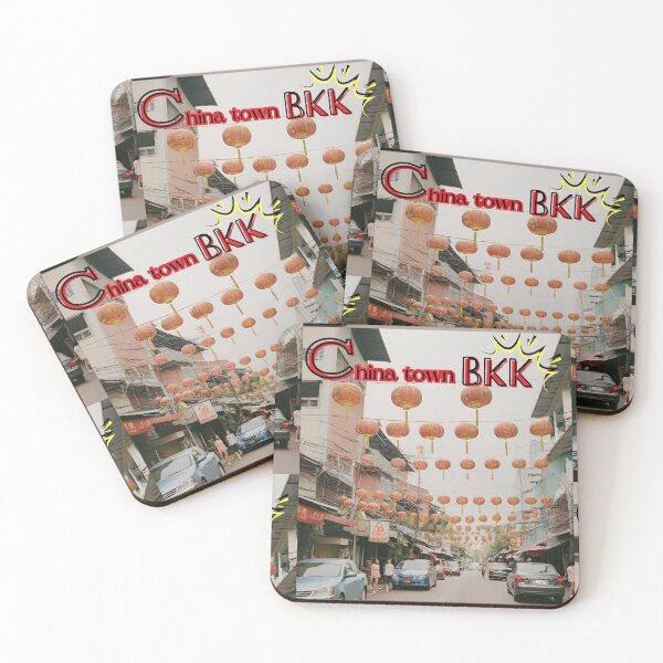 Item preview, China town Bangkok Thailand designed and sold by PanyArt.