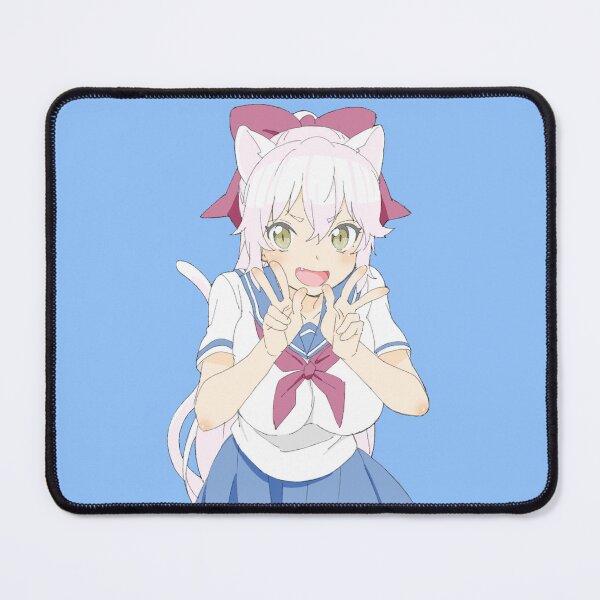 Item preview, Kawaii White Nekomimi Schoolgirl designed and sold by therealsadpanda.