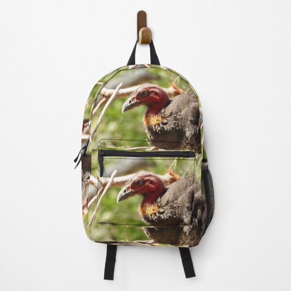 Item preview, Australian Bush-Turkey face designed and sold by Mark Grimsley.