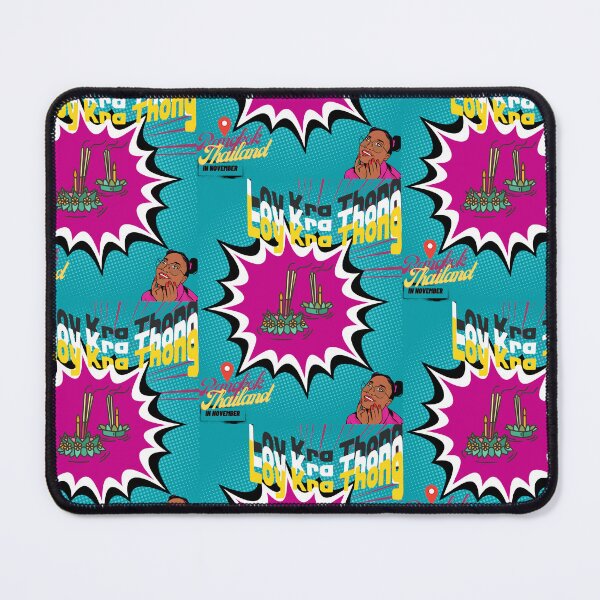 Item preview, Pop art Loy kra thong Thai Festival designed and sold by PanyArt.