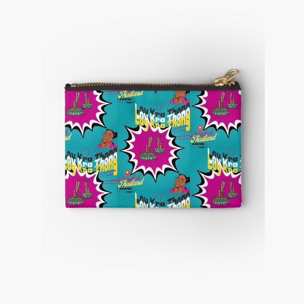 Item preview, Pop art Loy kra thong Thai Festival designed and sold by PanyArt.