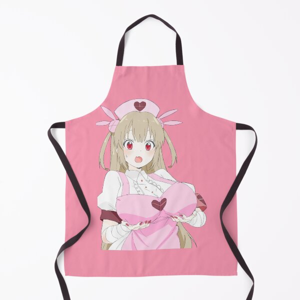 Artikelvorschau, Lewd Anime Nurse Pink Aesthetic entworfen und verkauft von therealsadpanda.