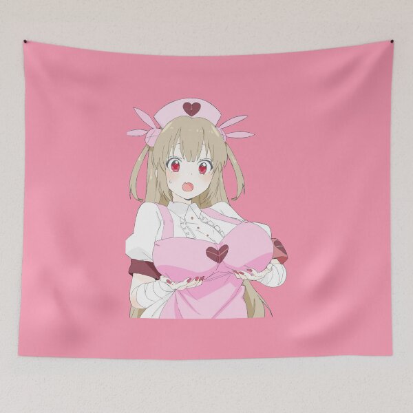 Artikelvorschau, Lewd Anime Nurse Pink Aesthetic entworfen und verkauft von therealsadpanda.