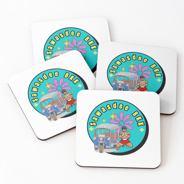 Item preview, Pop art Muay Thai Sawasdee BKK designed and sold by PanyArt.