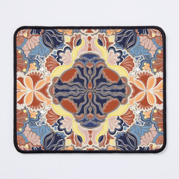 Item preview, Colourful doodle pattern designed and sold by DColourMuse.