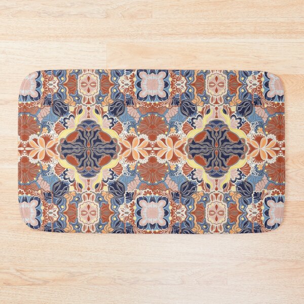 Item preview, Colourful doodle pattern designed and sold by DColourMuse.