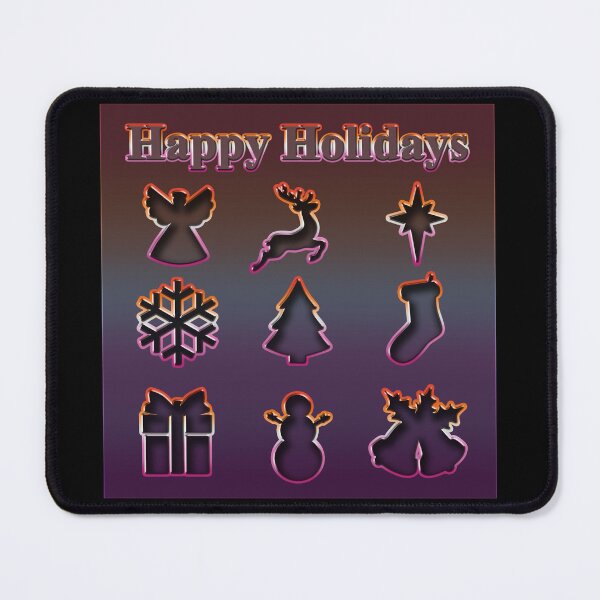 Item preview, LGBT Cookie cutters Happy Holidays Lesbian Pride designed and sold by TheirChoice.