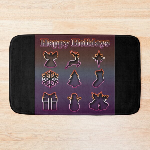 Item preview, LGBT Cookie cutters Happy Holidays Lesbian Pride designed and sold by TheirChoice.