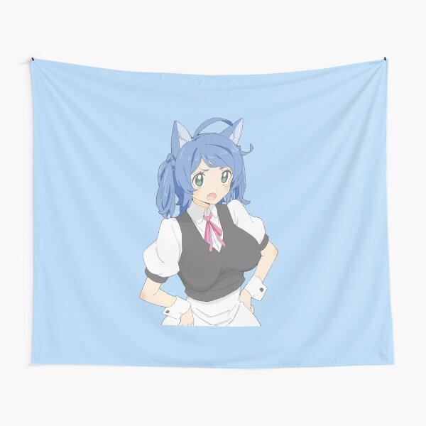 Original Character shops Nekomini Tapestry