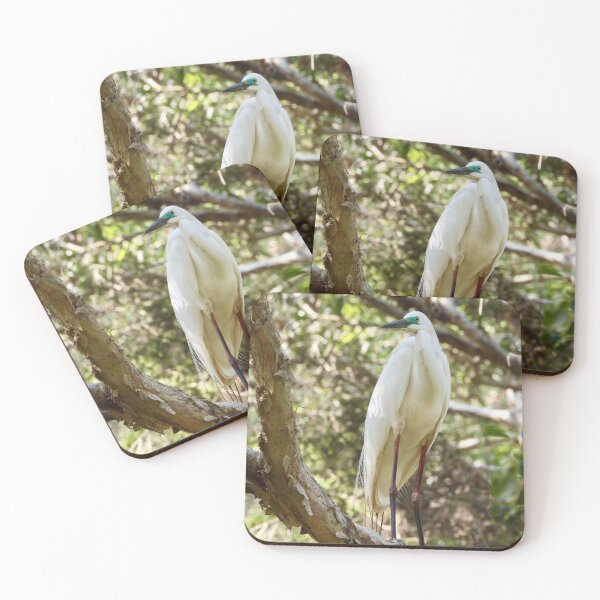 Item preview, Egret with plumage  designed and sold by Mark Grimsley.