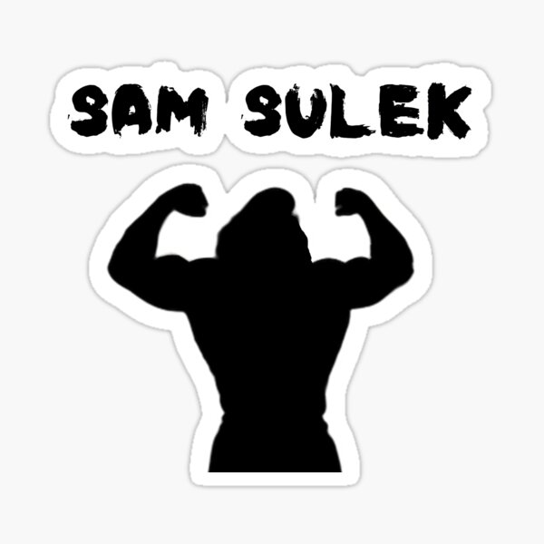 Aperçu de l'œuvre Sam Sulek pose de l'ombre créée et vendue par BarkleysDesign.