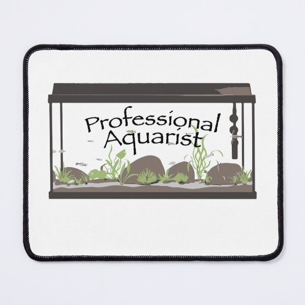 Item preview, Professional Aquarist designed and sold by Corner-Distro.