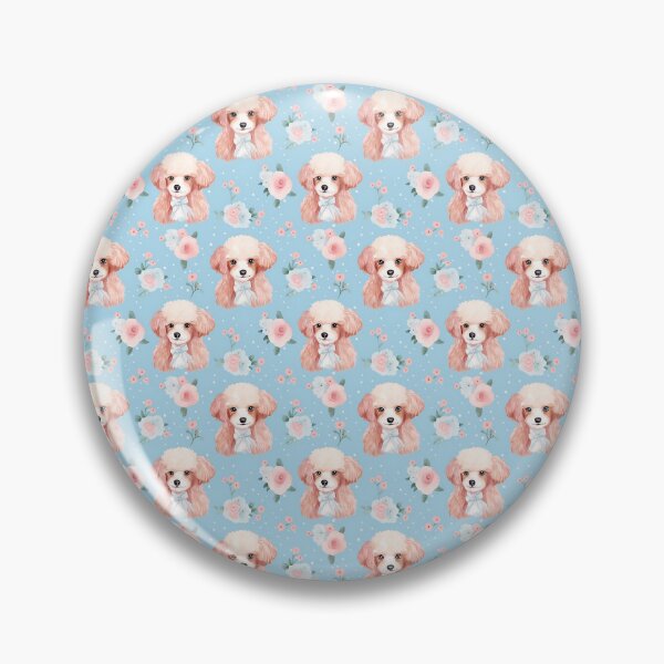 Item preview, Poodle Poise: Artistic Elegance designed and sold by qoodesignstudio.