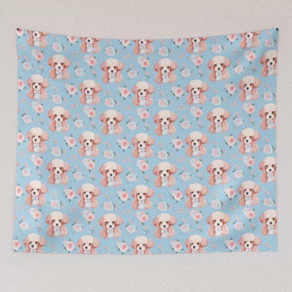 Item preview, Poodle Poise: Artistic Elegance designed and sold by qoodesignstudio.