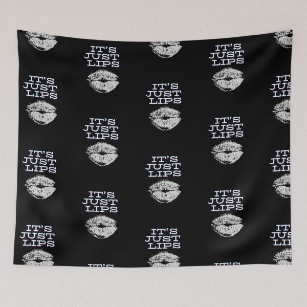 Item preview, It’s just lips  designed and sold by PasindhuW.
