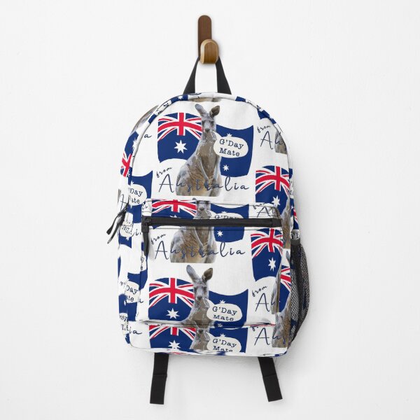 Item preview, G'Day Mate - Kangaroo designed and sold by Michael van der Hoorn.