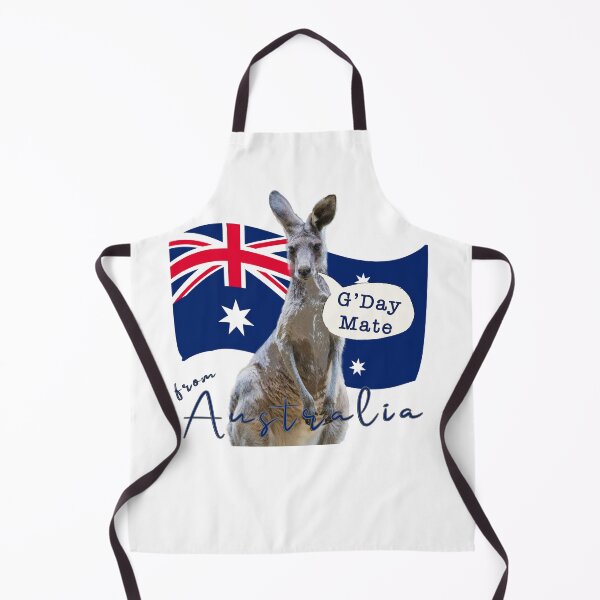 Item preview, G'Day Mate - Kangaroo designed and sold by Michael van der Hoorn.