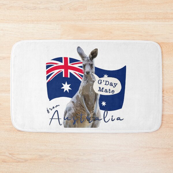 Item preview, G'Day Mate - Kangaroo designed and sold by Michael van der Hoorn.