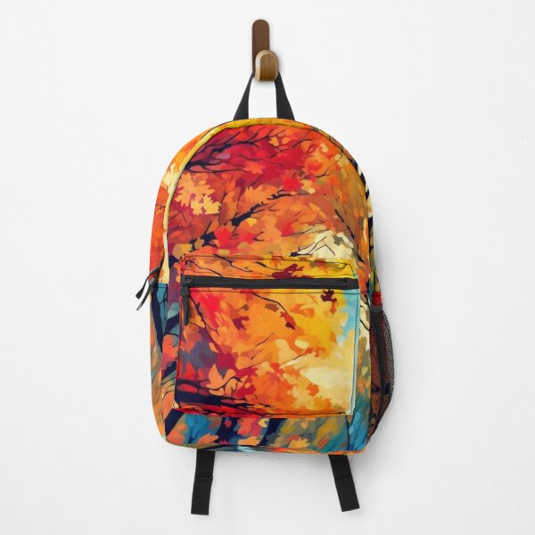 Item preview, AutumnPop Reverie: Fall Foliage Fusion, Fall Season, Autumn designed and sold by SayWhatJAY.