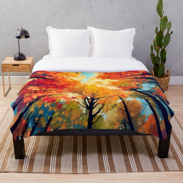Item preview, AutumnPop Reverie: Fall Foliage Fusion, Fall Season, Autumn designed and sold by SayWhatJAY.