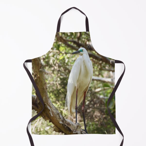 Item preview, Egret with plumage  designed and sold by Mark Grimsley.