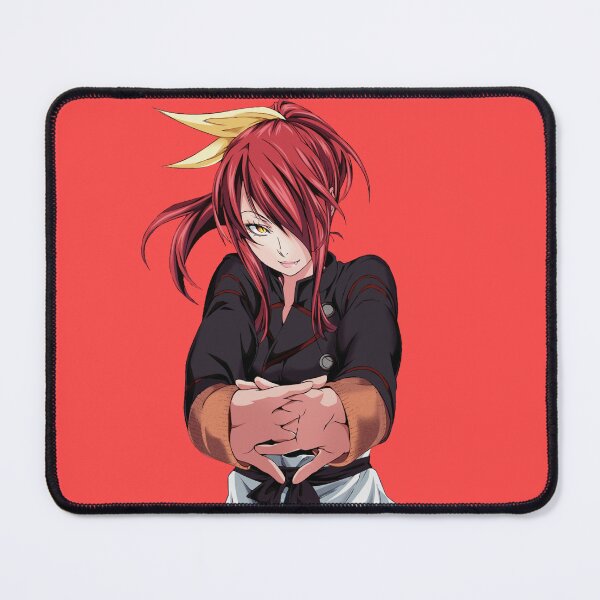 Item preview, Crazy Red Haired Chef Waifu designed and sold by therealsadpanda.
