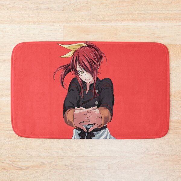 Item preview, Crazy Red Haired Chef Waifu designed and sold by therealsadpanda.