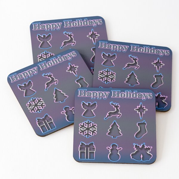 Item preview, LGBT Cookie cutters Happy Holidays Transgender Pride designed and sold by TheirChoice.