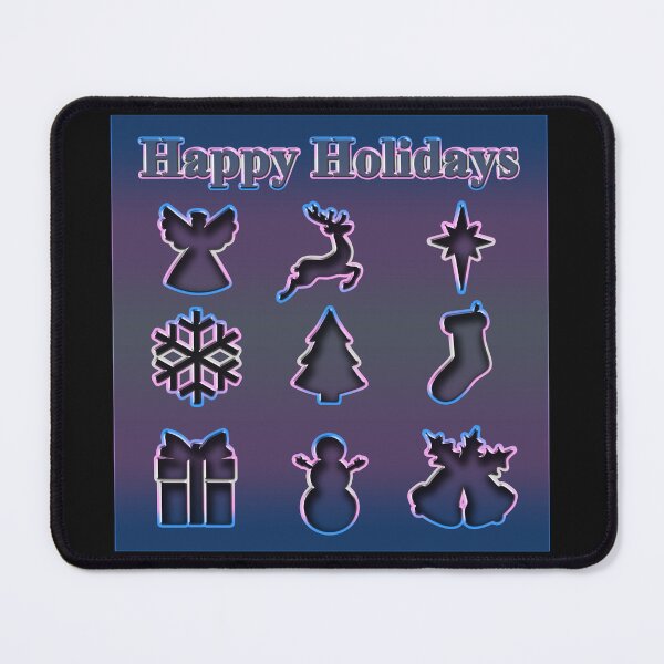 Item preview, LGBT Cookie cutters Happy Holidays Transgender Pride designed and sold by TheirChoice.