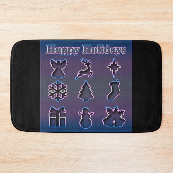 Item preview, LGBT Cookie cutters Happy Holidays Transgender Pride designed and sold by TheirChoice.