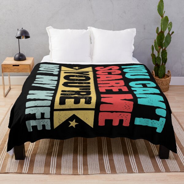 Item preview, You Can't Scare Me! designed and sold by LifestylesUnlim.