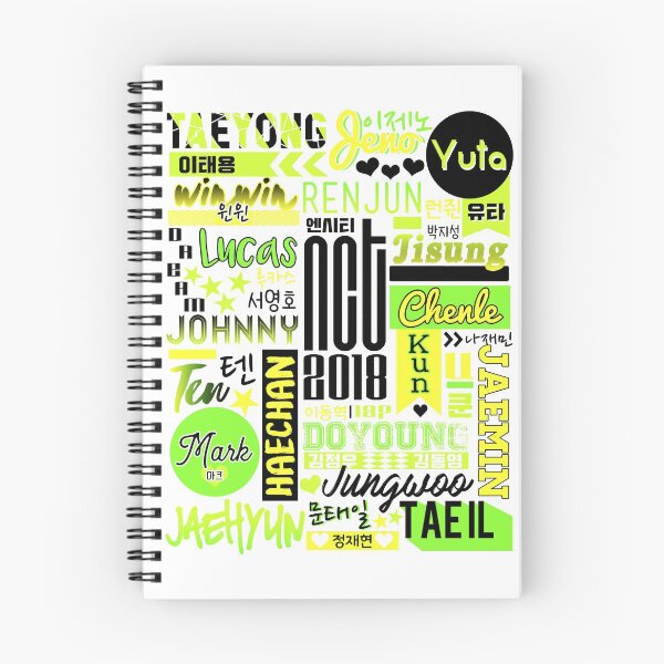 Item preview, NCT 2018 Collage designed and sold by lovely-day.
