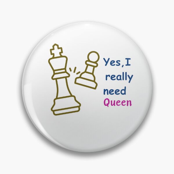 Item preview, Queen chess player piece for chess addict classic tshirt  designed and sold by Cosmicworld07.