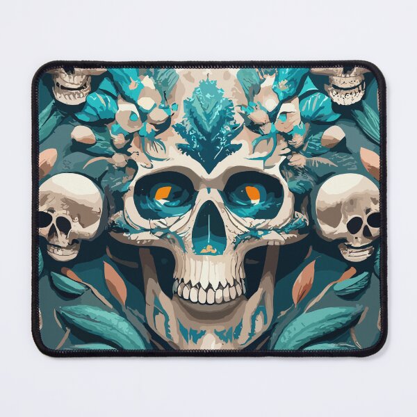 Item preview, wallpaper with skulls designed and sold by Robert Pląder.