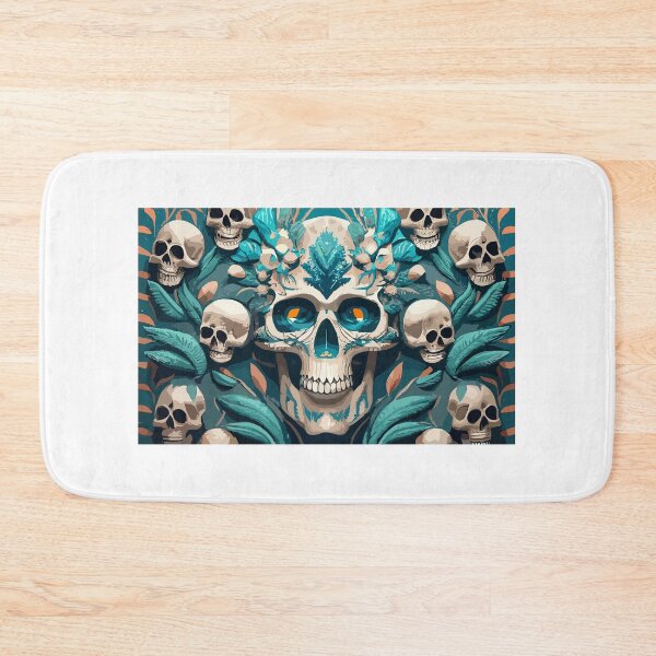 Item preview, wallpaper with skulls designed and sold by Robert Pląder.