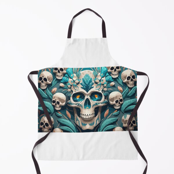 Item preview, wallpaper with skulls designed and sold by Robert Pląder.
