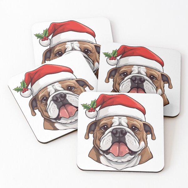 Item preview, Christmas Bulldog  designed and sold by wotsthis.