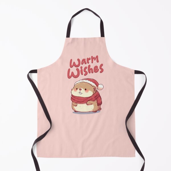 Item preview, Warm Wishes Christmas Marmot designed and sold by KAI-Studio.