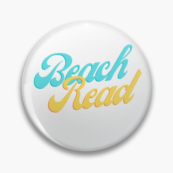 Item preview, Beach Read designed and sold by logicandcrazy.