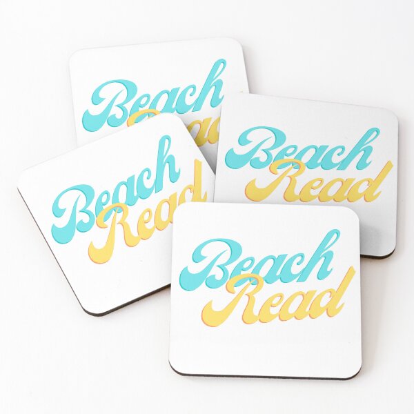 Item preview, Beach Read designed and sold by logicandcrazy.