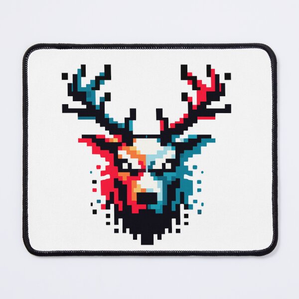 Item preview, Harmony in Pixels - Raged Reindeer. designed and sold by SandArtz.