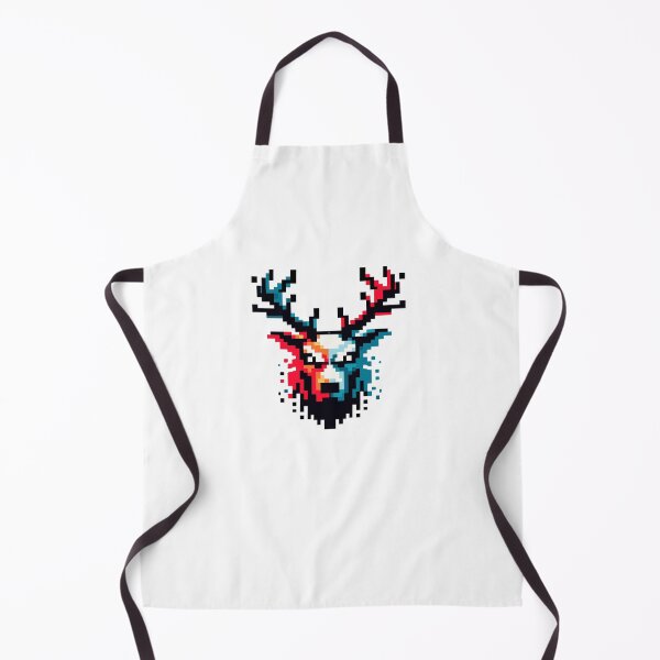 Item preview, Harmony in Pixels - Raged Reindeer. designed and sold by SandArtz.