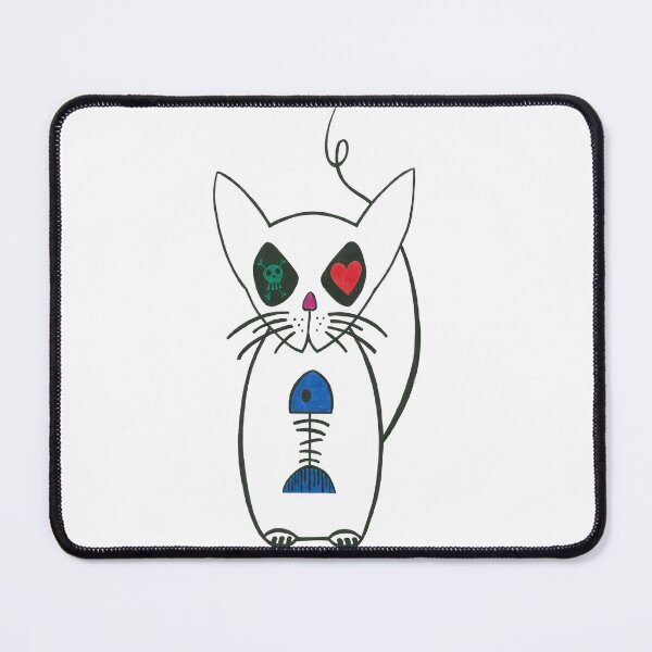 Item preview, crazy kitty designed and sold by Seymour  Art.