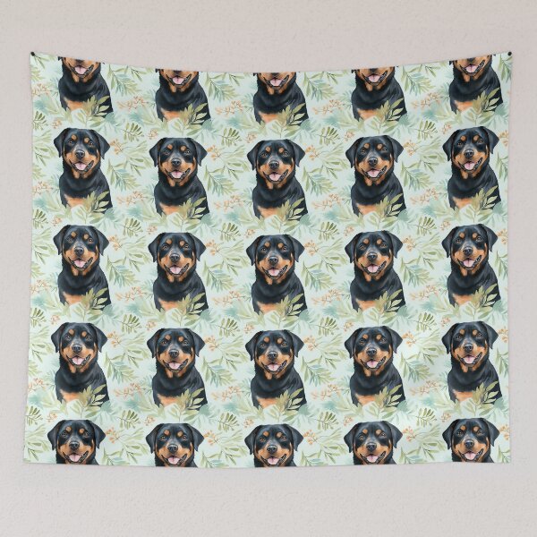 Item preview, Majestic Guardians: Rottweiler Strength designed and sold by qoodesignstudio.