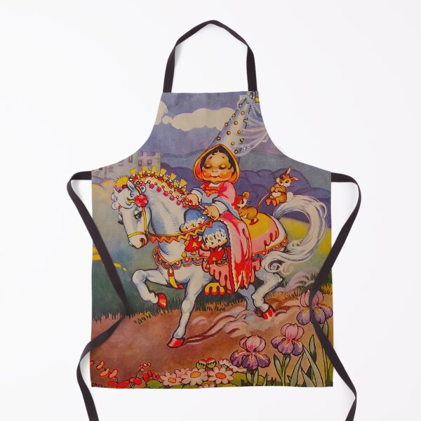 Item preview, Ride a cock horse, vintage children's nursey rhyme designed and sold by Faerieglen.