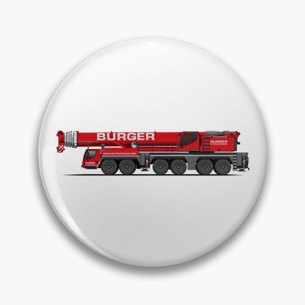 Item preview, Mobile Crane 33 designed and sold by Heavy Machinery.