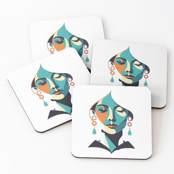 Item preview, woman's face designed and sold by Robert Pląder.